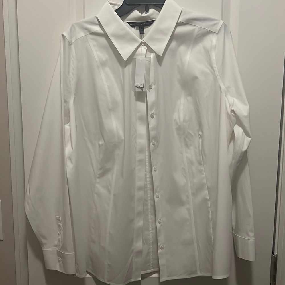 WHBM Button down!